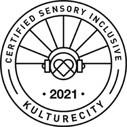 Certified Sensory Inclusive 2018 - Kulture City