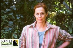 Sigourney Weaver Gorilla Council